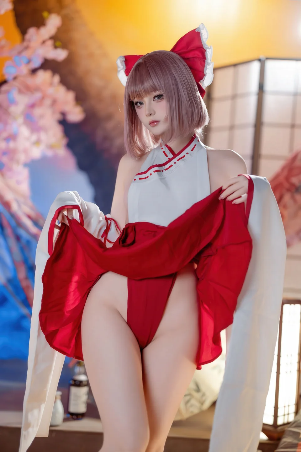 屿鱼 - 兼职巫女 [66P-639MB] tg@simisebaisi 【丝足阁】060.webp